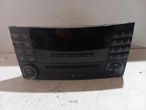 A2118705089 Sistema Audio/Radio Cd para MERCEDES-BENZ CLASE E (BM 211) BE 301566 - Imagen 1 de 2