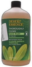 Desert Essence Face Wash Thrghly Clean Refill