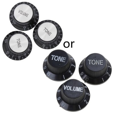 3 Pcs Guitar Speed Control Knob Volume Tone Control Knob Electric Guitar Parts