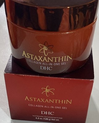 DHC Astaxanthin Collagen All-In-One Gel Facial Moisturizer Full Size 4.2 Oz NEW