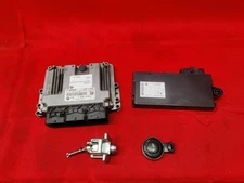 2010-2016 MINI COOPER S ENGINE CONTROL MODULE ECU DME CAS3 IGNITION LOCK KEY SET