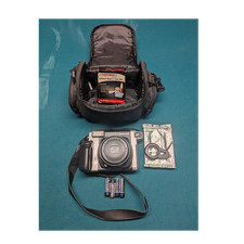Fujifilm Instax Wide 300 Black Instant Camera with Accessories