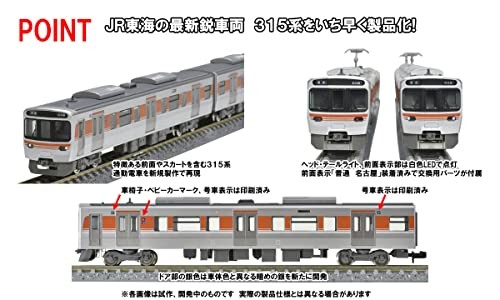 絵画『SKIN』NORRY TOMIX N Gauge JR 315 series 98820 Railway model train | eBay