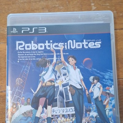 5pb Robotics;Notes Visual Novel Sony PlayStation 3 NTSC-J 2012 Manual Included