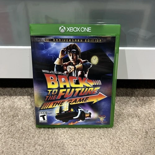 Back to the Future: The Game -- 30th Anniversary Edition (Microsoft Xbox One)