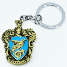 Harry Potter Wizarding World Ravenclaw House Shield Keychain Key Chain Keyring