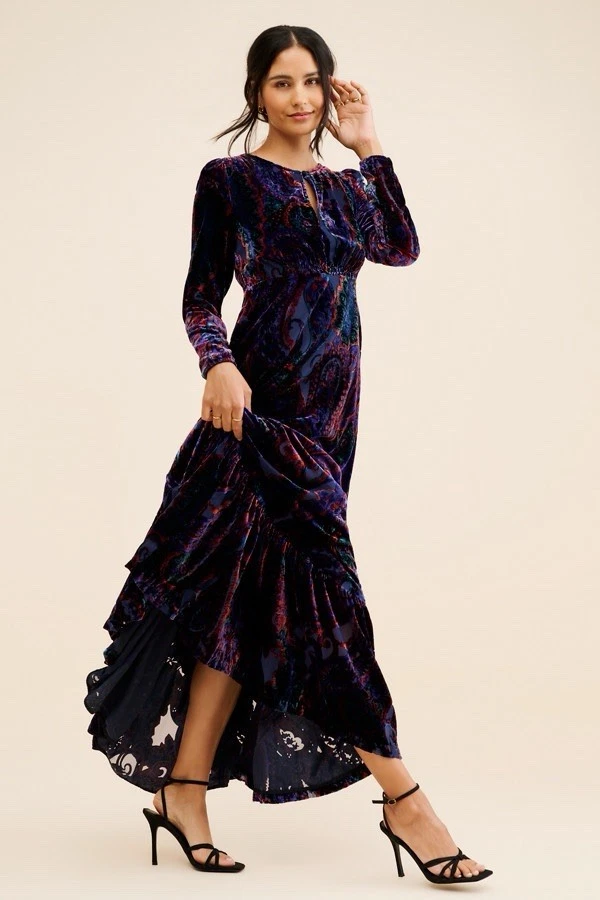 Anthropologie Velvet Dresses for Women for sale
