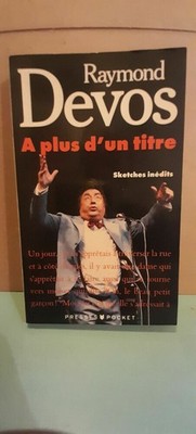 Raymond Devos : A Über D'Un Titel - Sketches Unveröffentlicht / Presses Poket