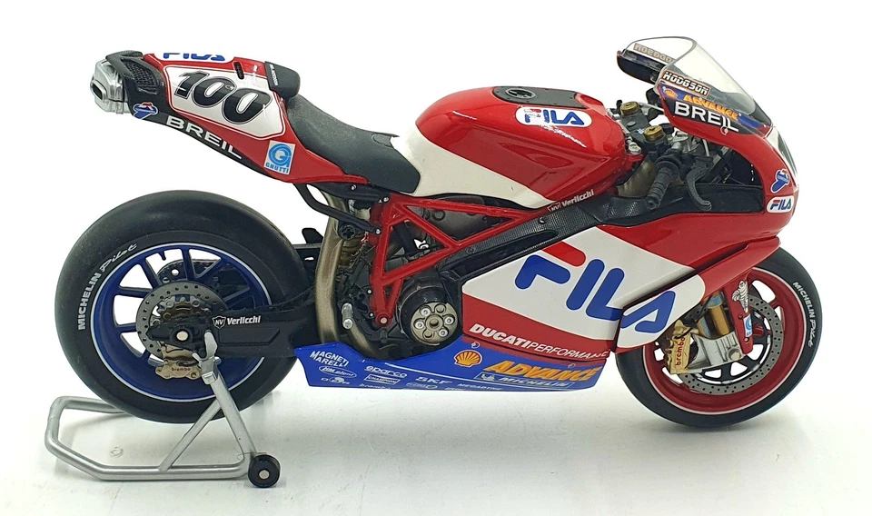 Minichamps 1/12 Scale 122 031300 Ducati 999R F03 WSB 03 Neil Hodgson Signed - Image 4 of 4