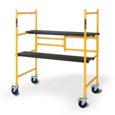 Metaltech I-IMCN Basic 4 Ft. Mini Steel Scaffold