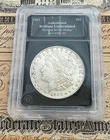1921 Morgan Silver Dollar "Brilliant Uncirculated" ~ 504