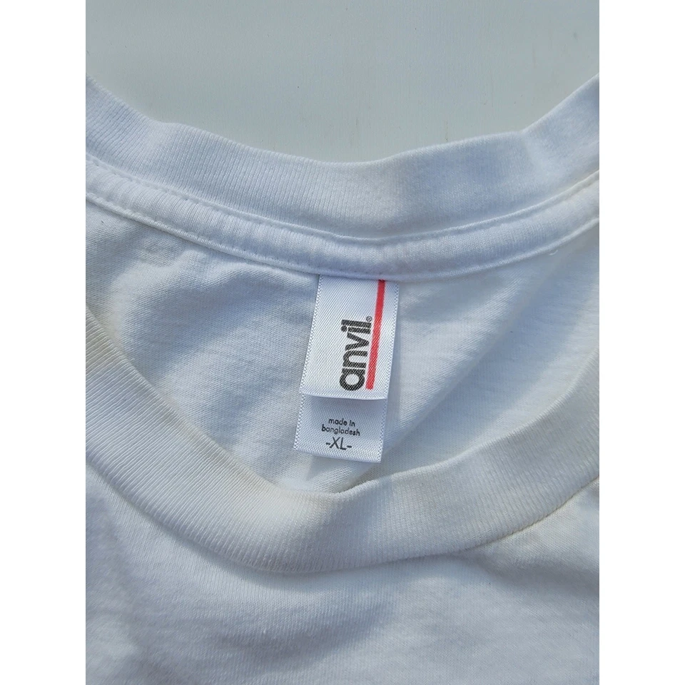 Camiseta Chicago Bulls 20 Aniversario 1er Campeonato 1991 Talla XL Foto 4 de 4