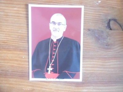 original Cardinal Pizzaballa- Kirche,Religion