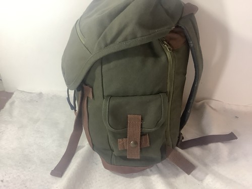 BLAZE YOUR TRAIL Backpack Laptop Bag Gorp Salesforce Dreamforce Military Green - 第 7/19 張圖片