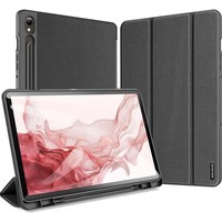 HüLle FüR Galaxy Tab S9 Dux Ducis Case Cover Futeral Tasche Etui Schwarz