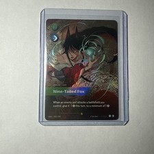 Riftbound: Ahri, Nine-Tailed Fox OGN 303/298 - Overnumbered - English -NM A — live eBay listing