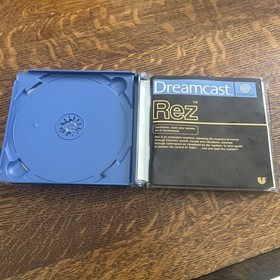SEGA Dreamcast REZ w/ manual PAL US Seller