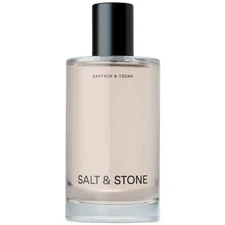 Salt & Stone Body Mist Saffron Cedar Scent Skincare Infused Perfume Hair Body Sp