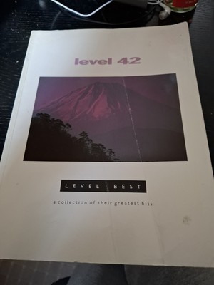 Level 42 - Level Best A Collection Of Their Greatest Hits - Musical Scores PB 