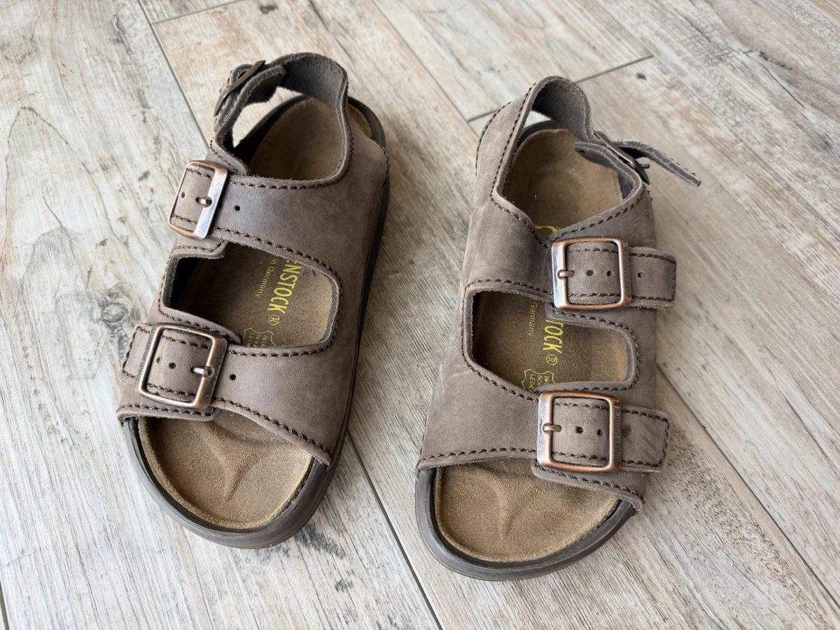 TATAMI ブラウンレザーサンダル 38 ビリケンシュトック Tatami Birkenstock Tatami Women's Birkenstock Tatami Sandals for