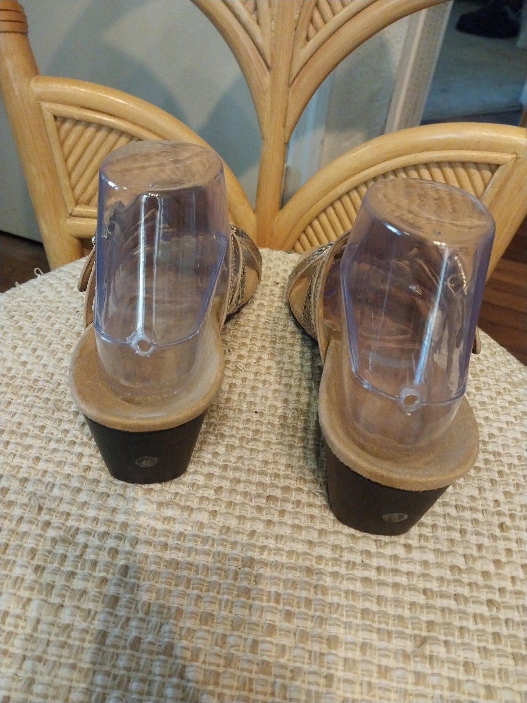 Vionic Orthotic Adjustable Triple Strap Slide Wed… - image 6