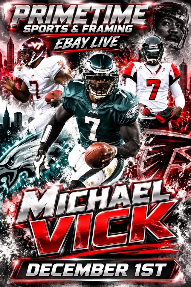 Live With Mike Vick!