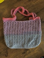 HANDMADE 1 of 1 Crocheted Handbag