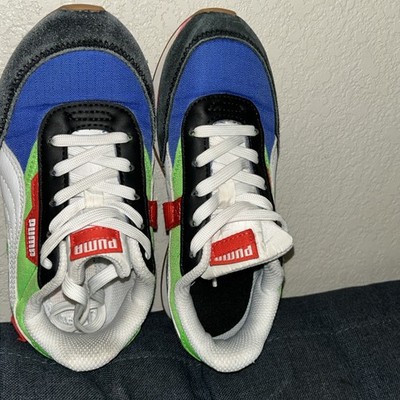 PUMA Future Rider Lollipop Lace Up  Boys Multi Sneakers Casual Shoes Children 1C