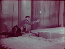 Star Trek TOS 35mm Film Clip Catspaw Spock with Wand Leonard Nimoy 2.7.199