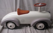 Baghera 915 Speedster Kids Ride On Car Silk Grey
