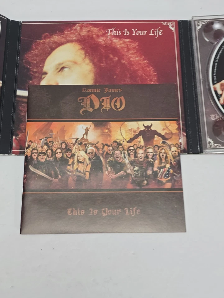 Ronnie James Dio This Is Your Life CD 2014 Rhino Records Release - Imagem 3 de 4