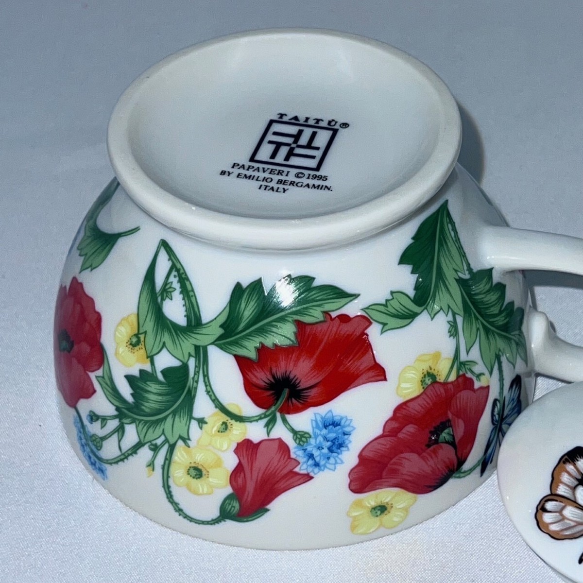 TAITU タイツー　皿　5枚　EMILIO BERGAMIN italy TAITU タイツー 皿 5枚 EMILIO BERGAMIN italy Vintage Emilio