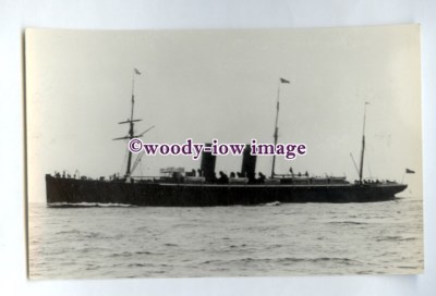 pf0947 - Cunard Liner - Umbrien , gebaut 1884 - Foto