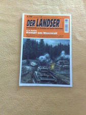 Der Landser Nr. 2880 Kampf am Westwall