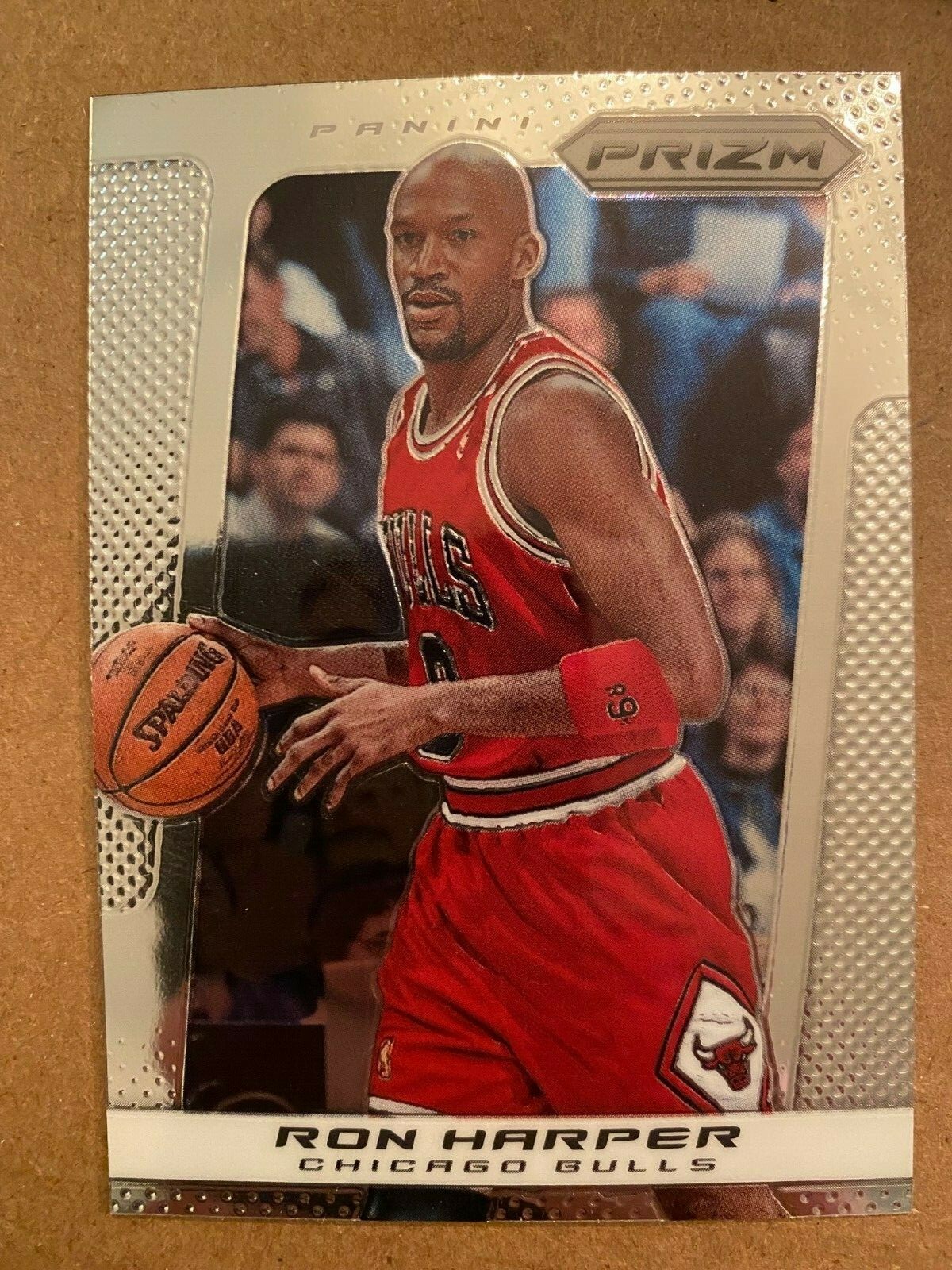 RON HARPER  2013-14 Panini Prizm #213  Chicago Bulls