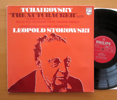 Philips 6500 766 Tchaikovsky Nutcracker Suite etc Leopold Stokowski NEAR MINT