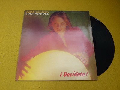 Lp Luis Miguel Go Ahead Spanish Press 19 Vinyl Inner C Ebay