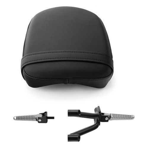 Rear Passenger Seat W/Foot Pegs Footrest Fit For Honda Rebel 300 500 17-25 - Bild 1 von 8