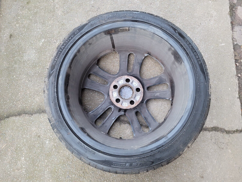 Volvo 18" Atreus Alloy Wheel And Tyre 30672919 - Picture 2 of 5