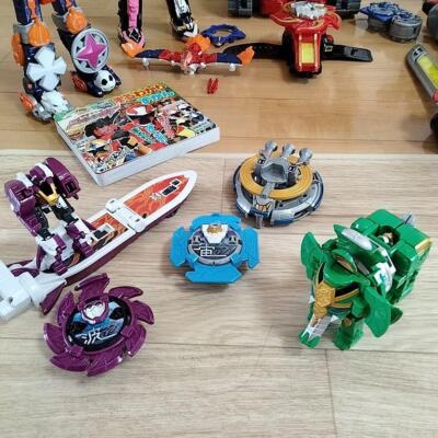 Power Rangers Ninja Steel Ninninger DX Lion Haoh etc Megazord