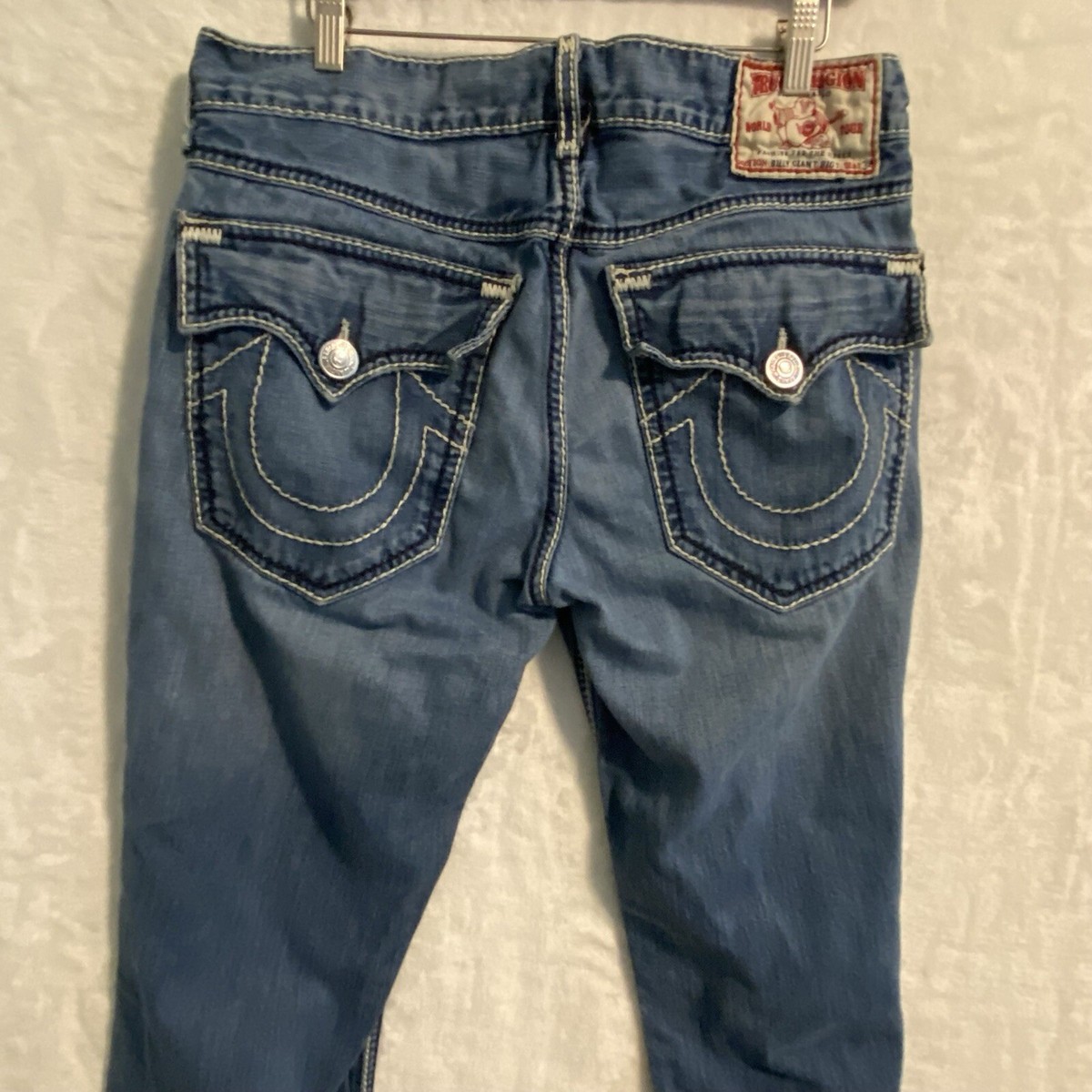 希少　TRUE RELIGION BILLY GIANT BIG T 34 Vintage True Religion World Tour Billy Giant Big T Jeans