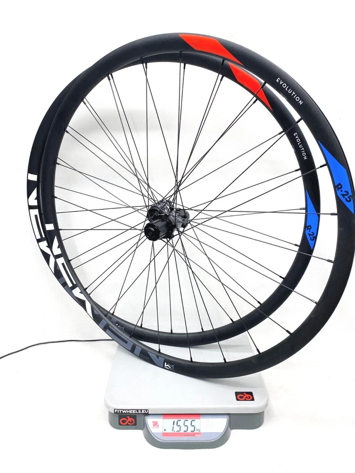 Laufradsatz Newmen SL R25 Evolution DT Swiss 350 Road disc NEU 1555g - Bild 3 von 4