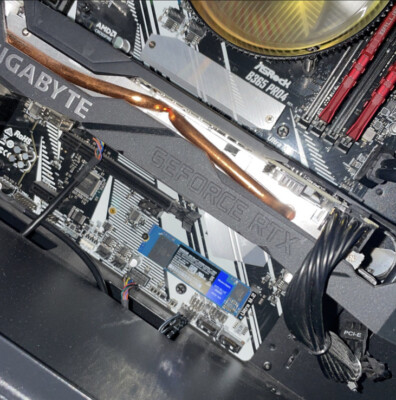 Gigabyte GeForce RTX 2060 SUPER WINDFORCE GDDR 6 OC Graphics Card - 8GB