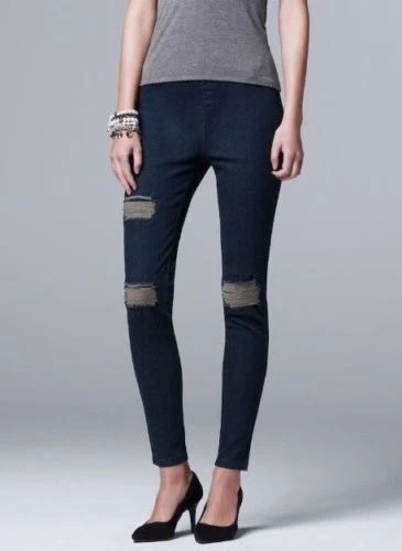 Simply vera top vera wang jeggings