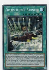 Yu Gi Oh Drehscheiben-Bahnhof - OP10-DE011 - SR - OTS Pack 10