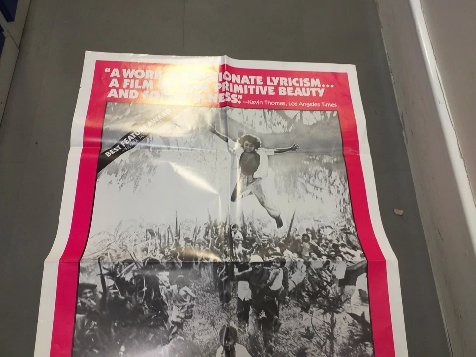 ORIGINAL US ONE SHEET ALSINO AND THE CONDO - Photo 3/3