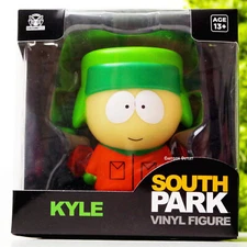 South Park Kyle Vinyl Figure 4" Collectible Comedy Central New Toy Culturefly