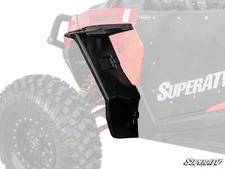 SuperATV Fender Flares for Polaris RZR XP Turbo / 4 (2016+) - Front ONLY