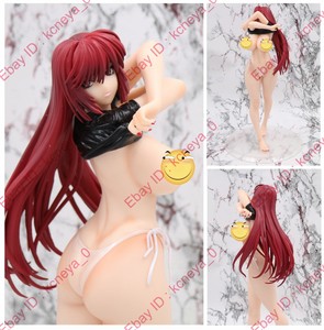 Details about hentai anime big breasts beauty sexy naked hot T shirt girl  PVC figure 9in nobox