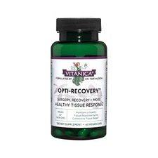 Opti-Recovery, Pre & Post Surgery Support, Healing & Scar Care, 60 Caps